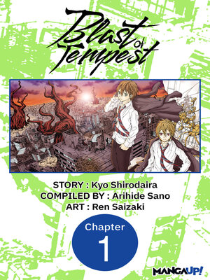 cover image of Blast of Tempest, Volume 1